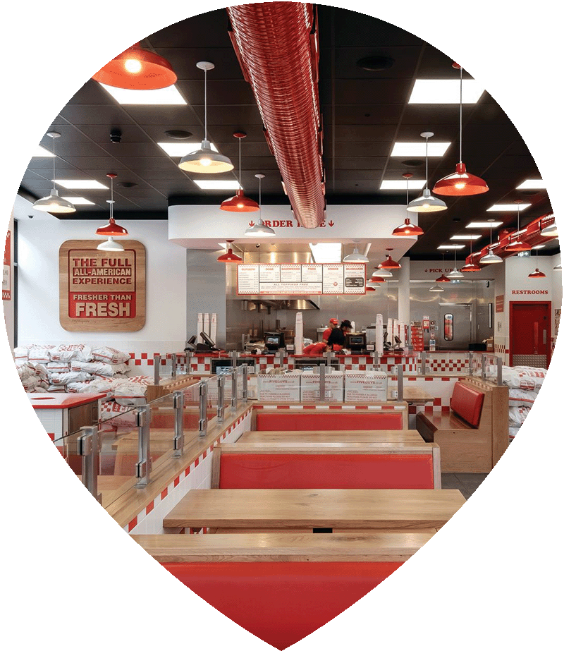 Five Guys City 2 à Bruxelles est un des centres commerciaux plus