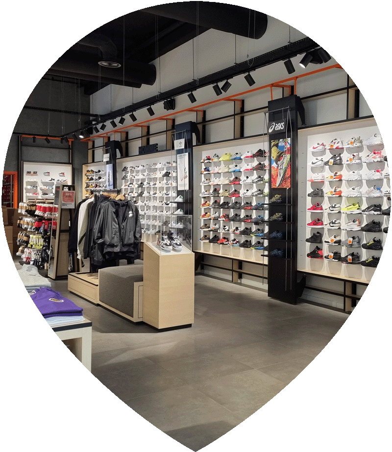 foot locker destockage