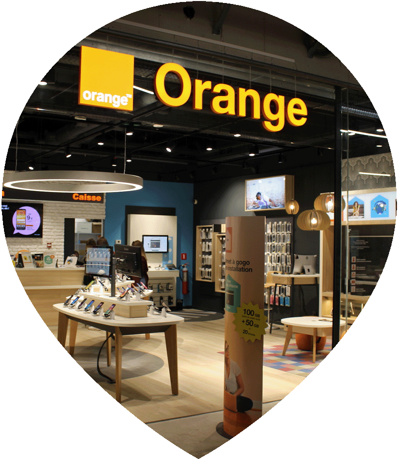 Orange City 2 à Bruxelles est un des centres commerciaux plus complèts et accessibles de la